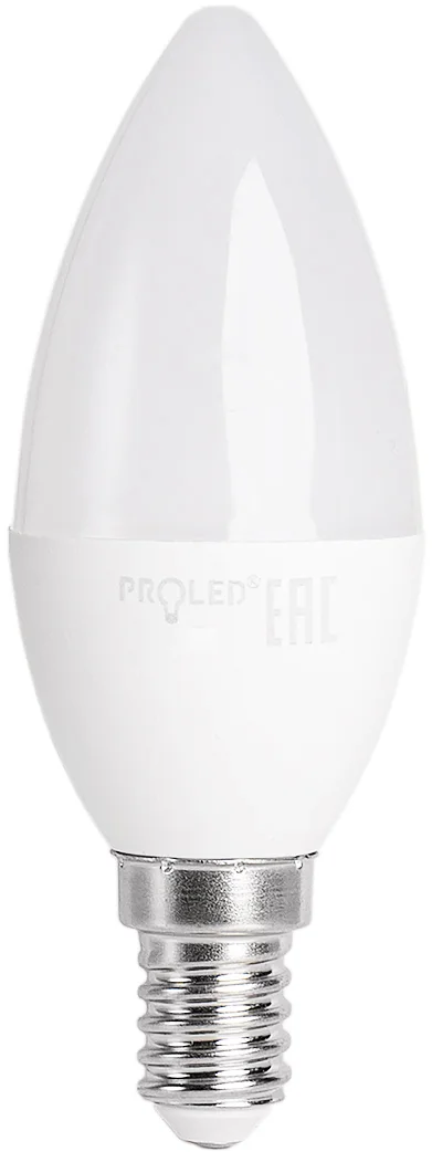 Лампа Proled C37-8.5W/4000K/E14