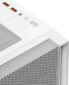 Корпус для компьютера PCCooler C3D510 WH ARGB C3D510-WHP3-GL (белый, без БП) — фото 7