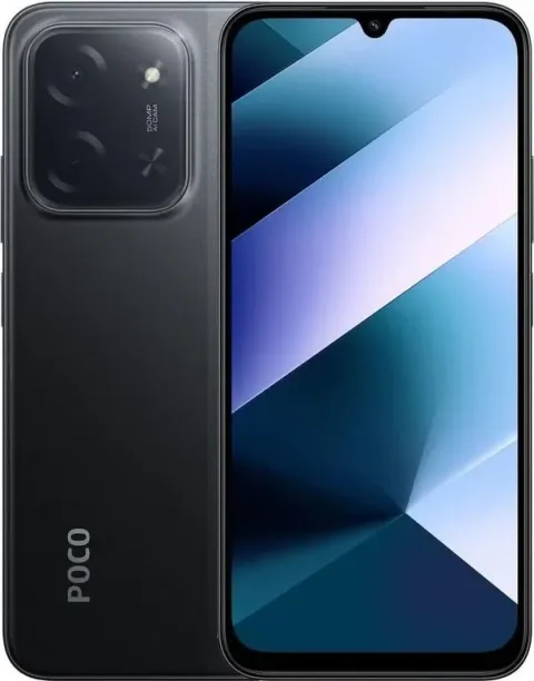 Смартфон POCO C85 8GB/256GB (черный)