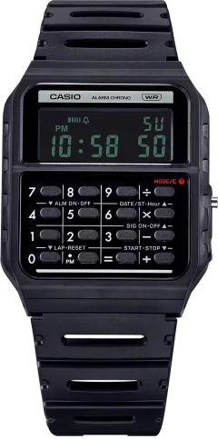 Часы наручные унисекс Casio CA-53WB-1B — фото 3