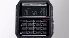 Часы наручные унисекс Casio CA-53WB-1B — фото 4