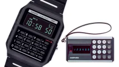 Часы наручные унисекс Casio CA-53WB-1B — фото 5