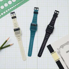 Часы наручные унисекс Casio CA-53WB-1B — фото 7