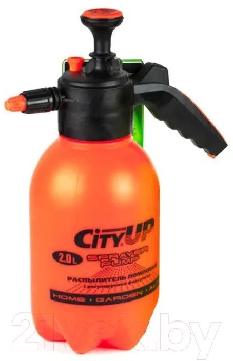 Опрыскиватель помповый CityUp CA-891 (оранжевый)