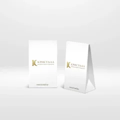 Цепочка из красного золота Кристалл CA95300226773 (50см) — фото 2