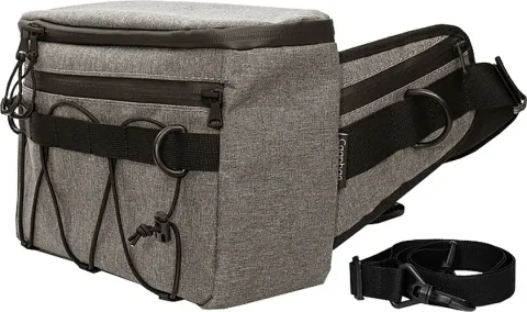 Сумка рыболовная Caanbag Басс CAAN-FS-62LG (серый)