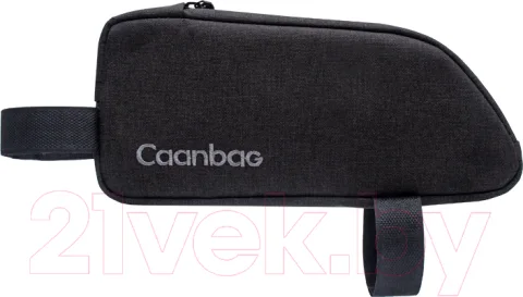 Сумка велосипедная Caanbag Пенал CAAN-TR-37BL (черный)