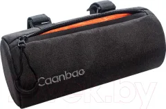 Сумка велосипедная Caanbag Тубус CAAN-TR-38BL (черный) — фото 10