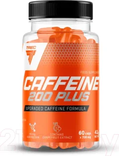 Пищевая добавка Trec Nutrition Caffeine 200 Plus (60 капсул) — фото 5
