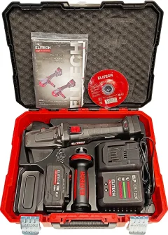 Угловая шлифовальная машина Elitech CAG 2012DSL / 210318 — фото 7