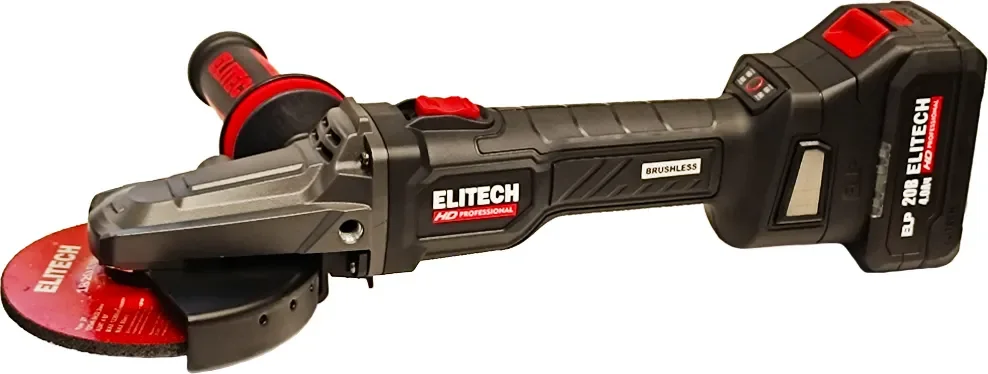 Угловая шлифовальная машина Elitech CAG 2012DSL / 210319
