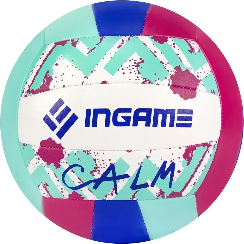 Мяч волейбольный Ingame Calm (темно-синий)
