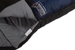Спальный мешок INDI Camper Plus L-zip от -12°C (одеяло с подголовником 195+35x85см) — фото 4