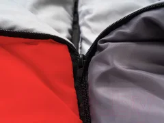Спальный мешок BalMAX Аляска Camping Plus Series до -10°C R правый (серый) — фото 3