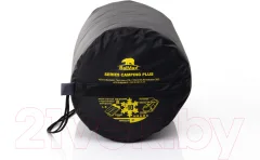 Спальный мешок BalMAX Аляска Camping Plus Series до -10°C R правый (серый) — фото 5