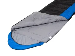 Спальный мешок BalMAX Аляска Camping Plus Series до -5°C L левый (синий/черный) — фото 2