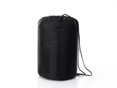 Спальный мешок BalMAX Аляска Camping Plus Series до -5°C L левый (синий/черный) — фото 3