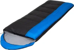Спальный мешок BalMAX Аляска Camping Plus Series до -5°C L левый (синий/черный) — фото 7
