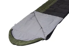 Спальный мешок BalMAX Аляска Camping Plus Series до -5°C L левый (хаки) — фото 2