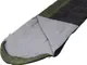 Спальный мешок BalMAX Аляска Camping Plus Series до -5°C L левый (хаки) — фото 5