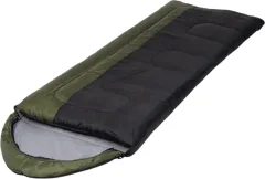Спальный мешок BalMAX Аляска Camping Plus Series до -5°C L левый (хаки) — фото 7