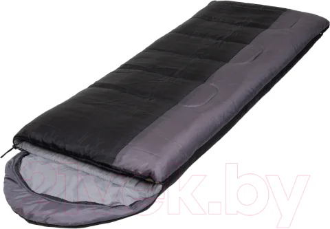Спальный мешок BalMAX Аляска Camping Plus Series до -5°C L левый (серый)