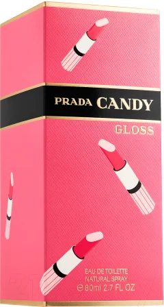 Туалетная вода Prada Candy Gloss (80мл) — фото 2