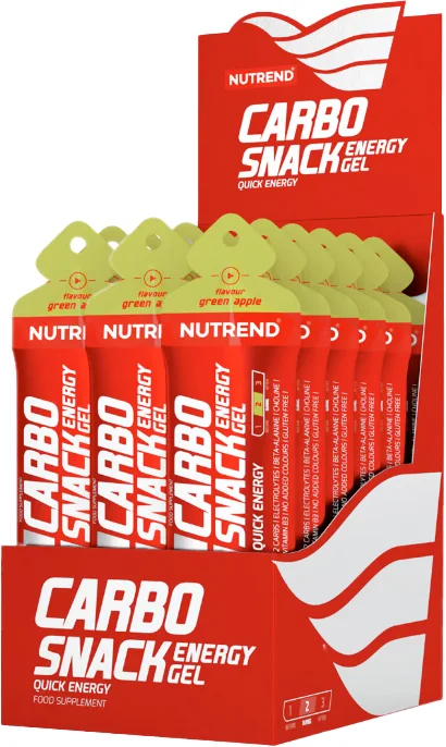 Энергетический гель Nutrend Carbosnack (3x50г, зеленое яблоко)