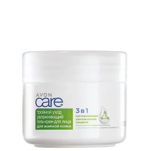 Крем для лица Avon Care Матирующий (100мл)