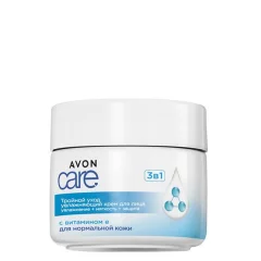 Крем для лица Avon Care Увлажняющий (100мл) — фото 1