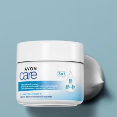 Крем для лица Avon Care Увлажняющий (100мл) — фото 3