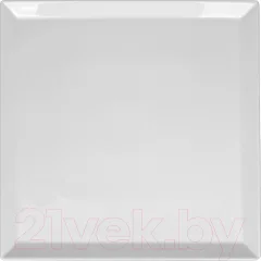Тарелка закусочная (десертная) Corone Carre LQ-QK15098A / фк660 — фото 1