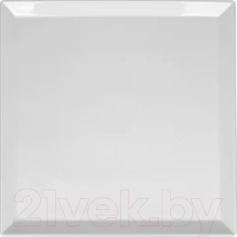 Тарелка закусочная (десертная) Corone Carre LQ-QK15098A / фк660