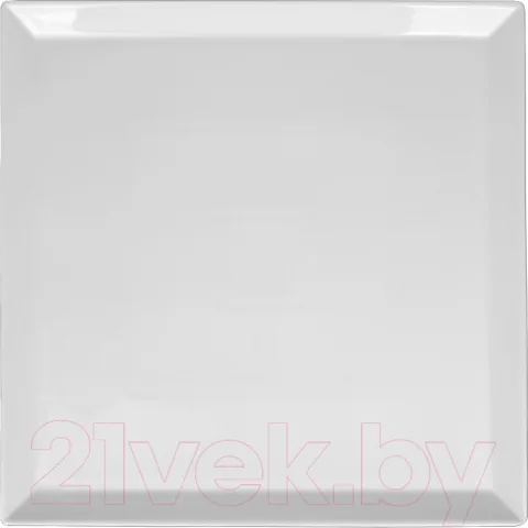 Тарелка столовая обеденная Corone Carre LQ-QK15098E / фк663