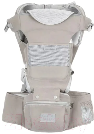 Эрго-рюкзак Amarobaby Carry / AB22-30CARRY/11 (серый)