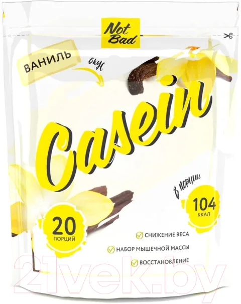 Протеин NotBad Casein (600г, ваниль)