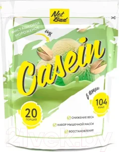 Протеин NotBad Casein (600г, фисташковое мороженое) — фото 3