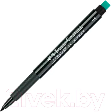 Маркер перманентный Faber Castell Multimark 151399 (черный)