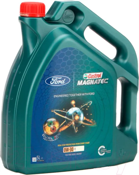 Моторное масло Ford Castrol Magnatec D 0W30 / 15F60C (5л)