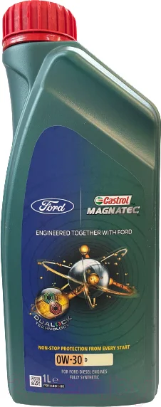 Моторное масло Ford Castrol Magnatec 0W30 157B7A/15D5FE (1л)