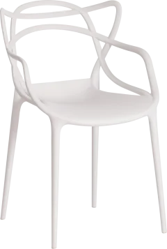 Стул пластиковый Tetchair Cat Chair 028 (пластик/белый) — фото 1