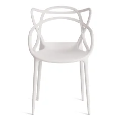 Стул пластиковый Tetchair Cat Chair 028 (пластик/белый) — фото 2