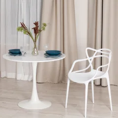 Стул пластиковый Tetchair Cat Chair 028 (пластик/белый) — фото 8