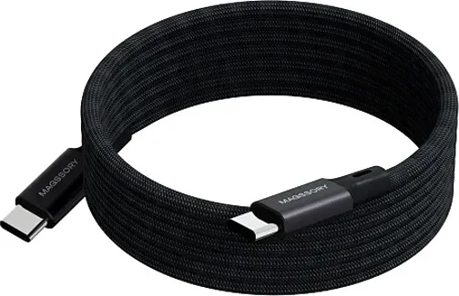 Зарядный кабель Magssory CBL001 (1.2м, черный)