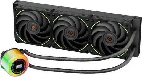 Кулер для процессора 1stPlayer CC 360 / CC-360-BK (черный)