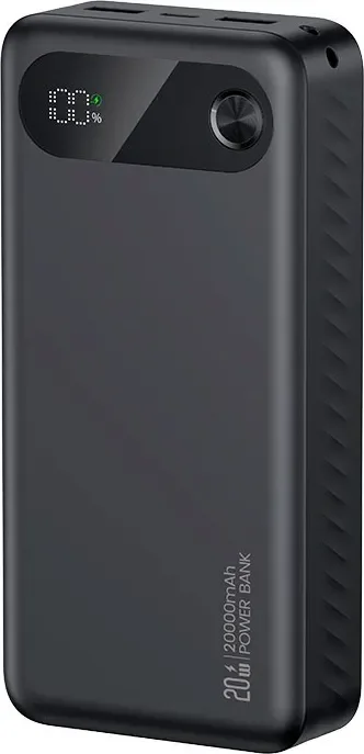 Портативное зарядное устройство Usams CD251 PB80 / 20KCD25101 (черный)