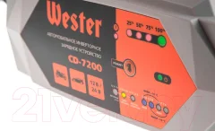 Зарядное устройство для аккумулятора Wester CD-7200 — фото 5