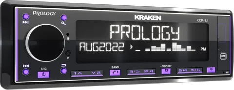 Бездисковая автомагнитола Prology CDP-8.1 Kraken