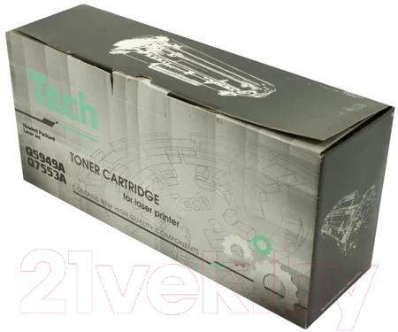 Тонер-картридж Tech CE505A/CF280A/CRG 719