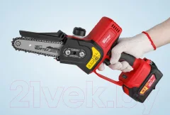 Пила цепная аккумуляторная Wortex CEC 2518 ALL1 (0323167) — фото 5